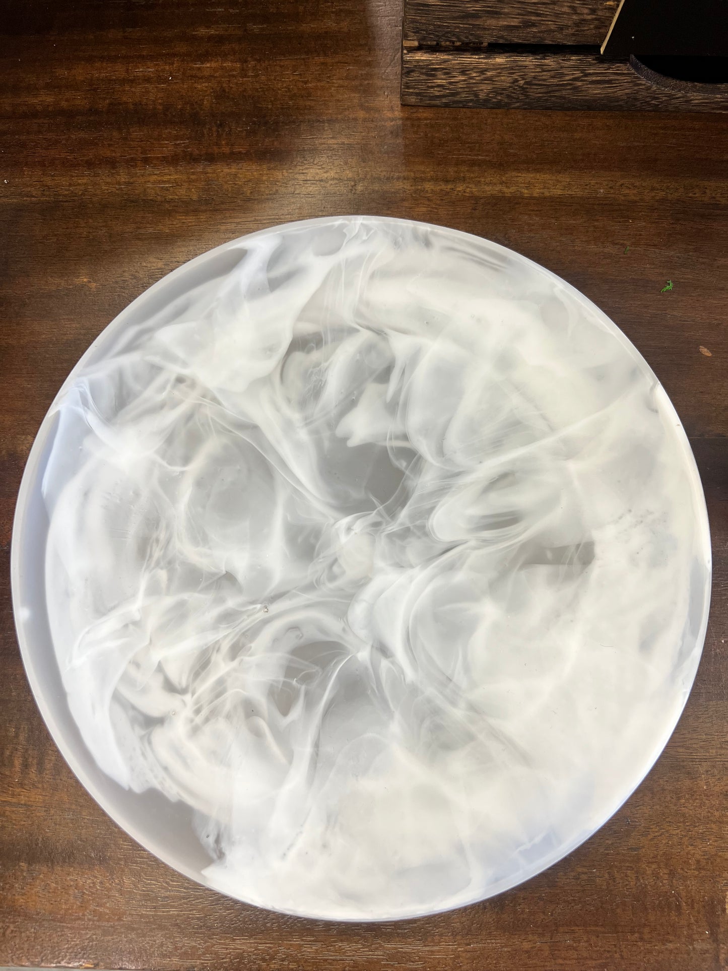 Small Resin Flat Serving Plate