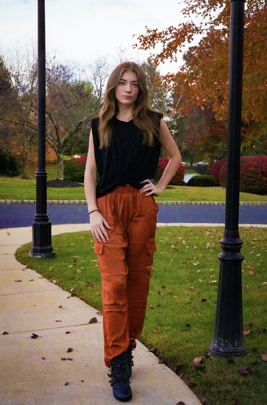 Rust Joggers