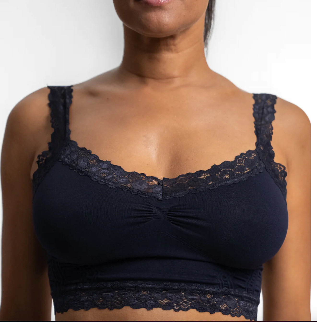 Navy Bralette