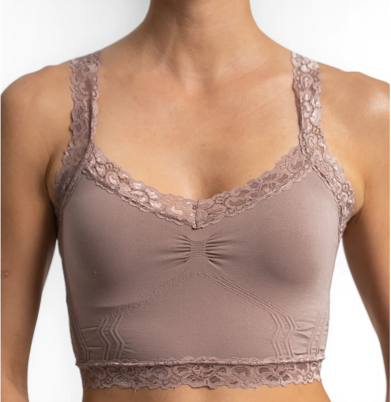 Mauve Bralette