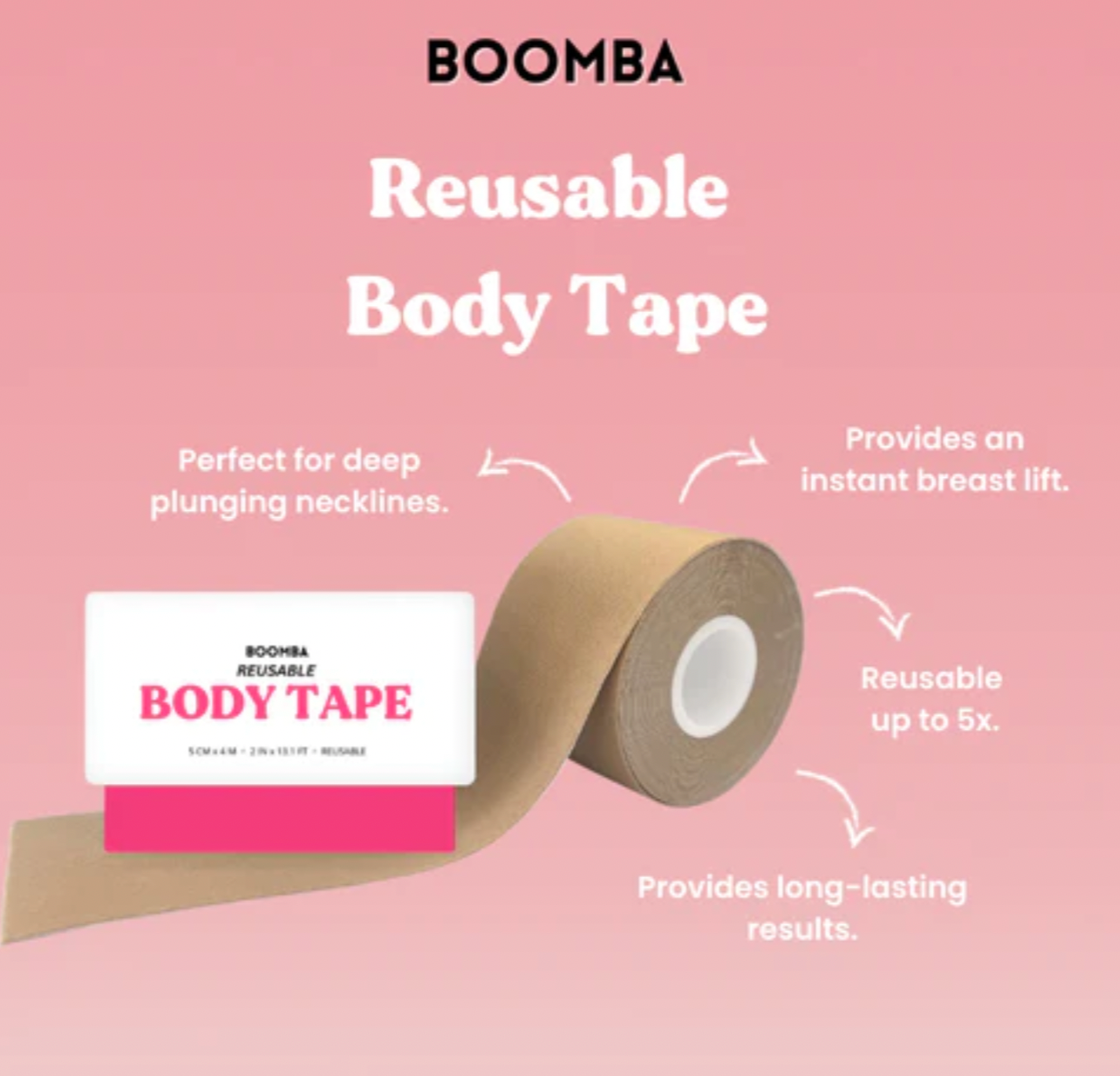 Reusable Body Tape