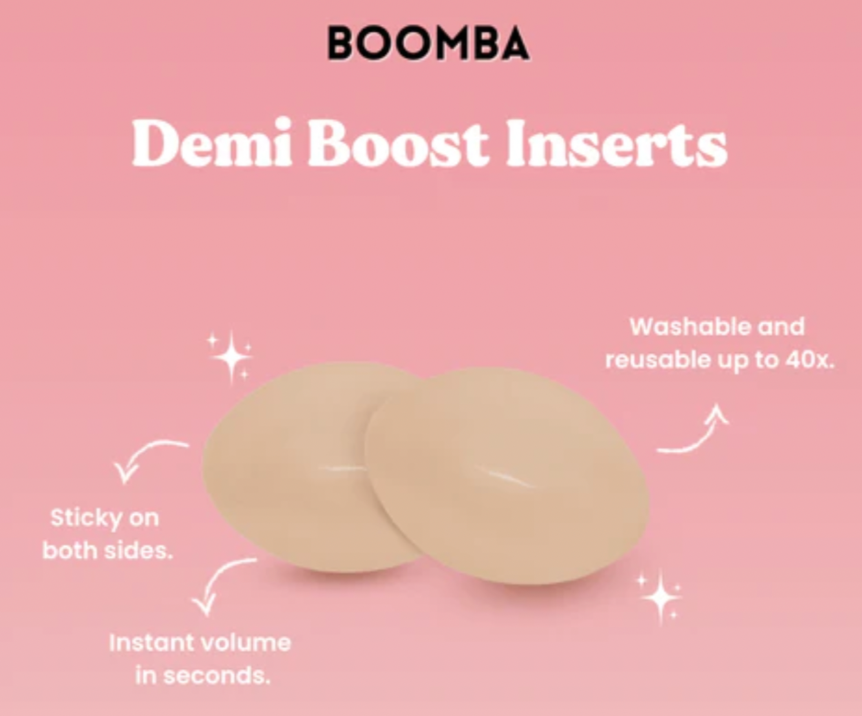 Demi Boost Inserts