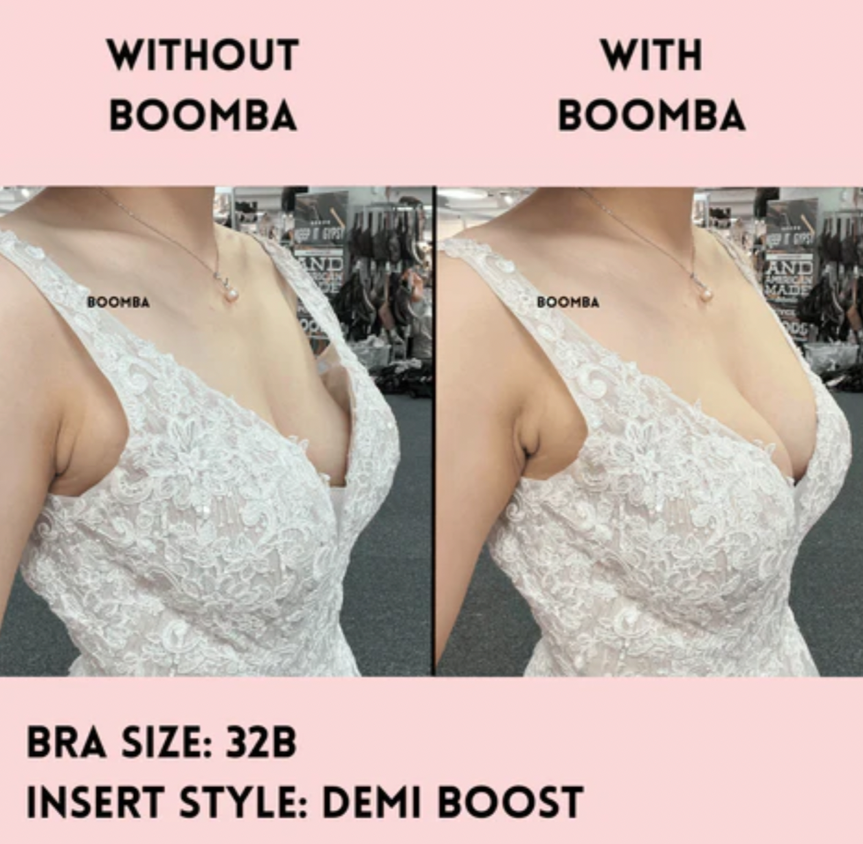 Demi Boost Inserts