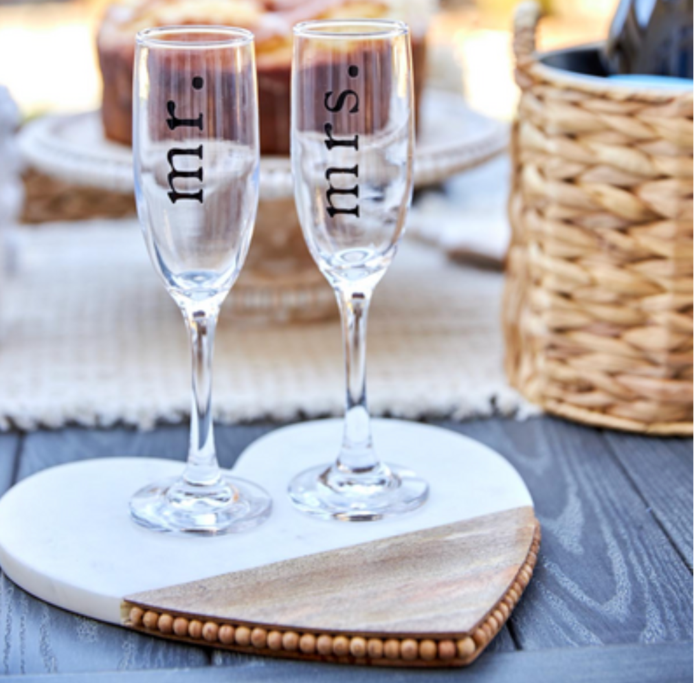 Mr. & Mrs. Flute Set