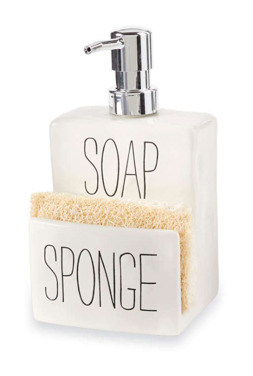 Soap Pump Sponge Holder