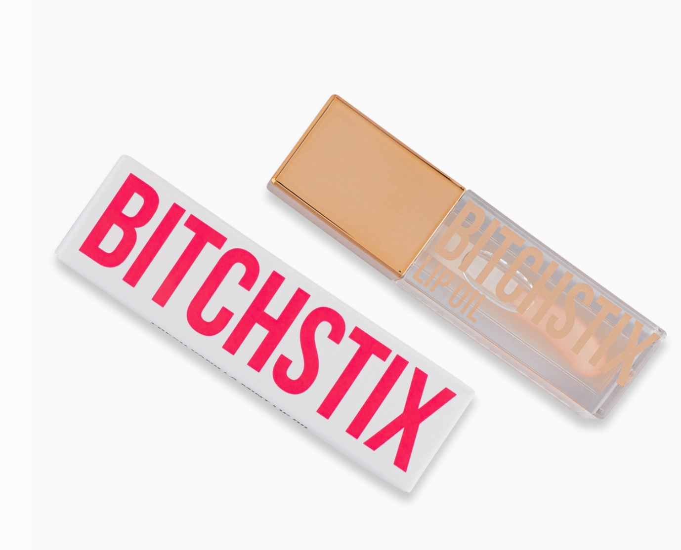 Bitchstix Lip Oil Fresh Vanilla Mint