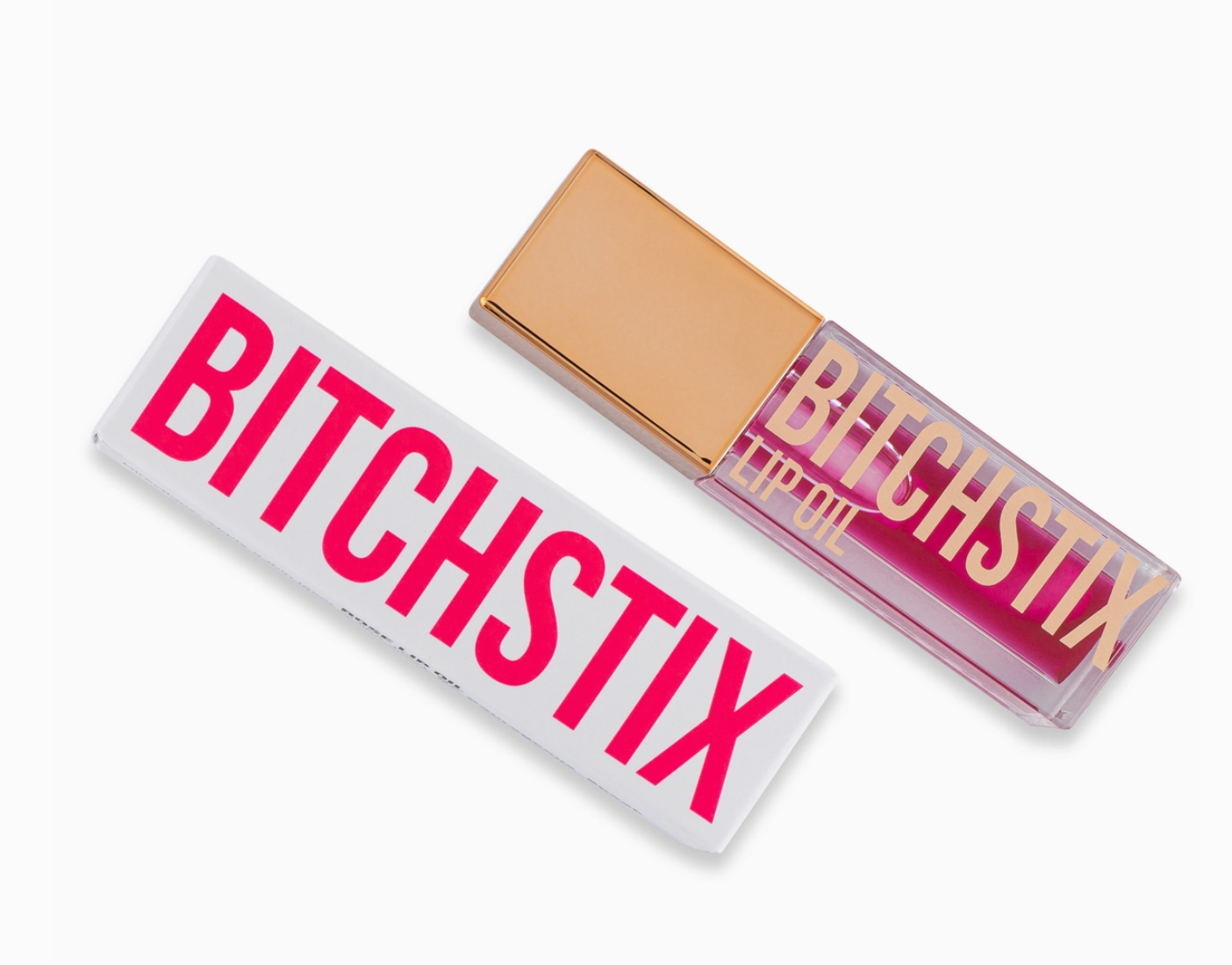 BITCHSTIX Rose Lip Oil Gloss