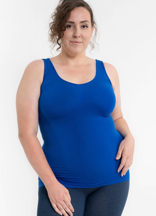 Royal Blue Reversible Tank