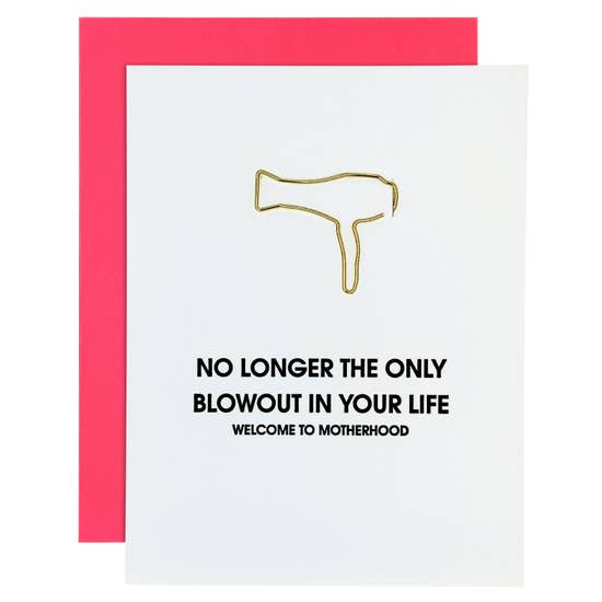 Blowout Greeting Card