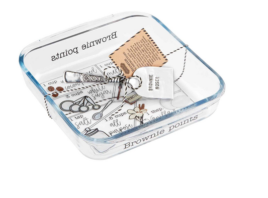 Brownie Recipe Baker Set