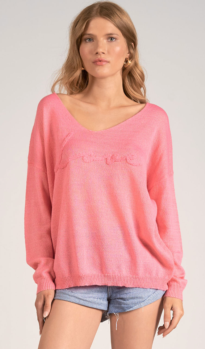 Rose Love Sweater