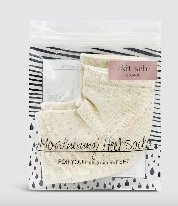 Moisturizing Heel Socks