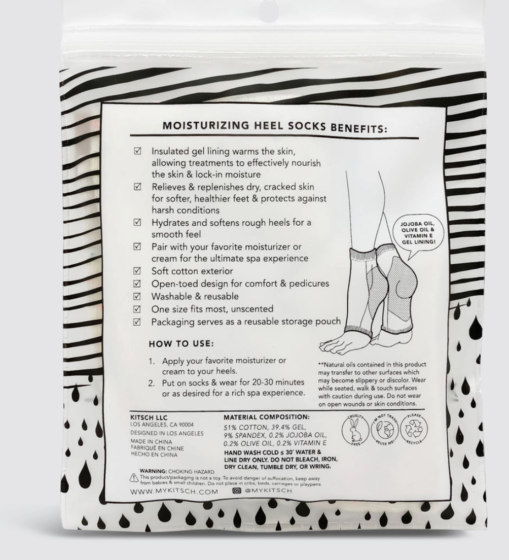 Moisturizing Heel Socks