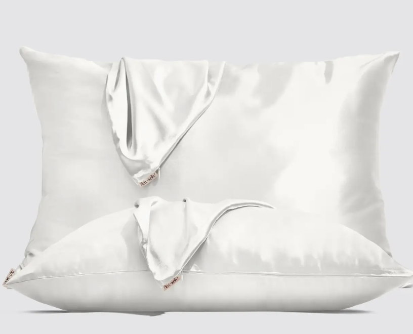 Holiday Standard Pillowcase 2pc - Ivory