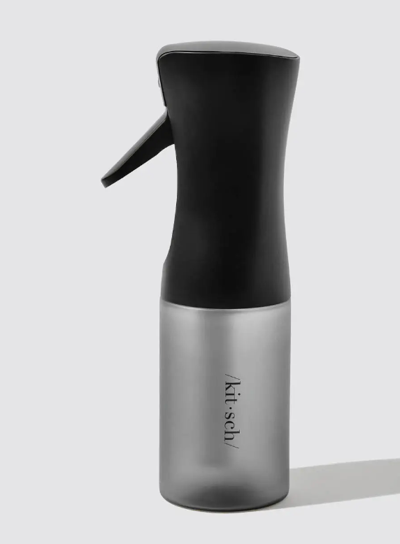 Recycled Plastic Continuous Spray Bottle - Black