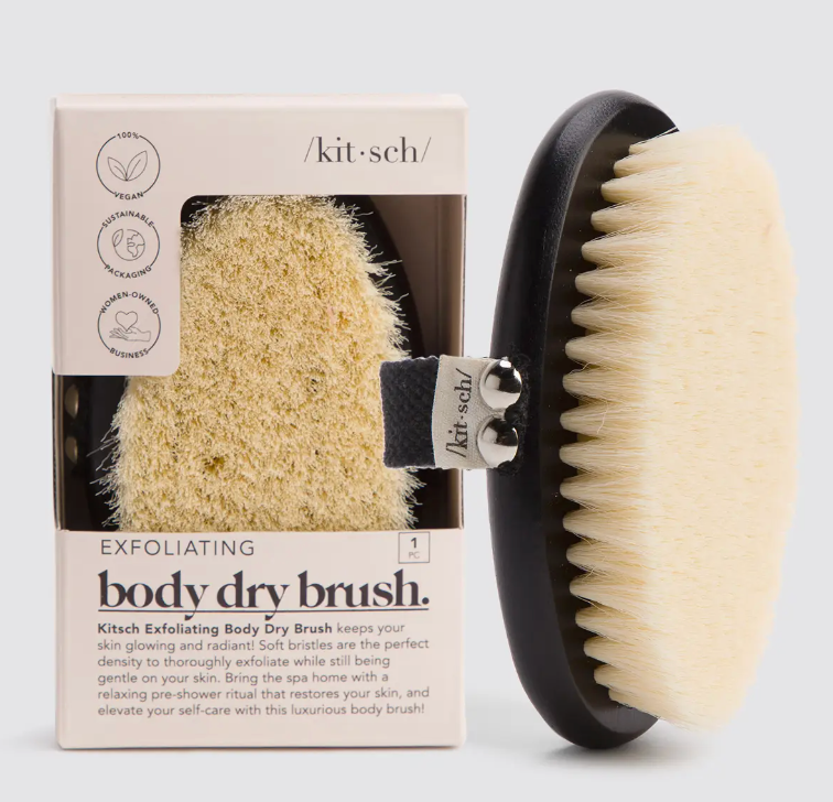 Exfoliating Body Dry Brush