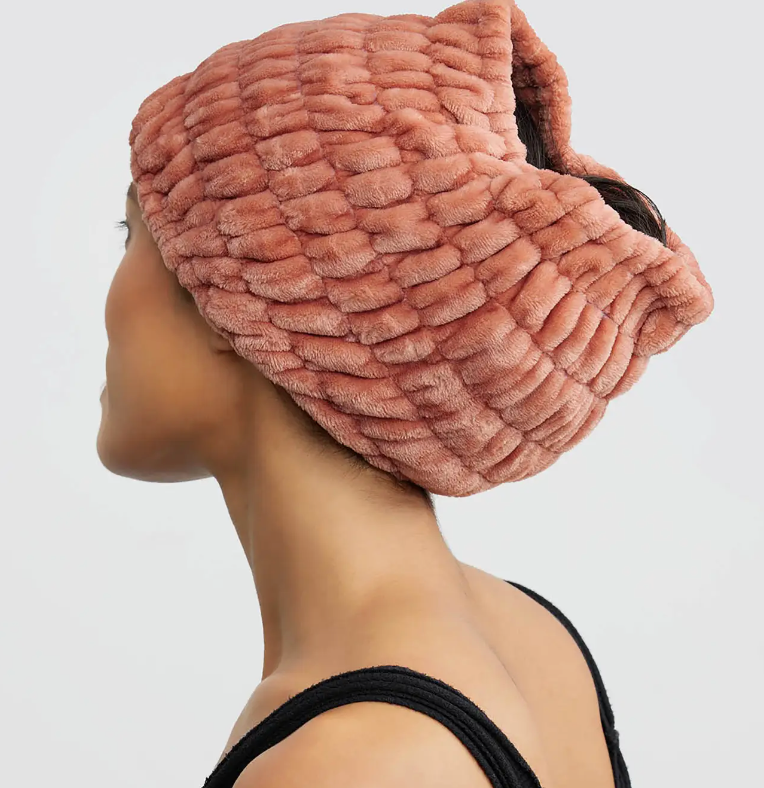 Extra Wide Spa Headband - Dusty Rose