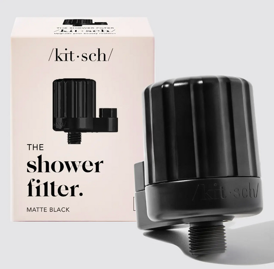 The Shower Filter - Black