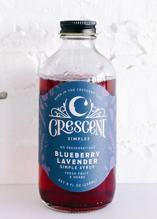 Blueberry Lavender Simple Syrup