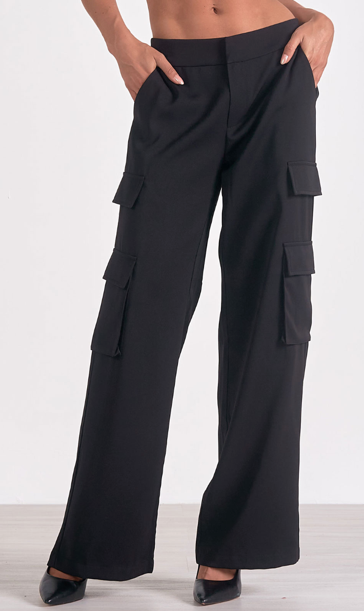 Cargo Black Pants