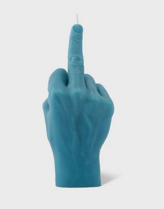 "F*Ck You" Candle in Blue