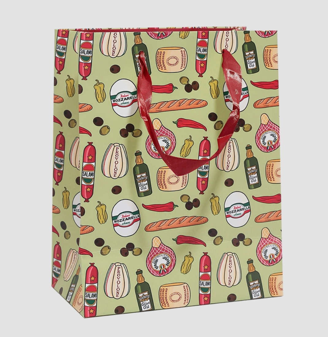 Italian Foods Gift Bag