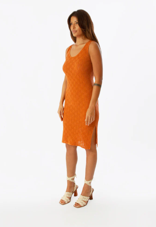 Rust Foxie Dress