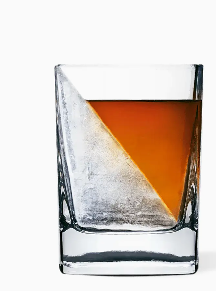 Whiskey Wedge Glass