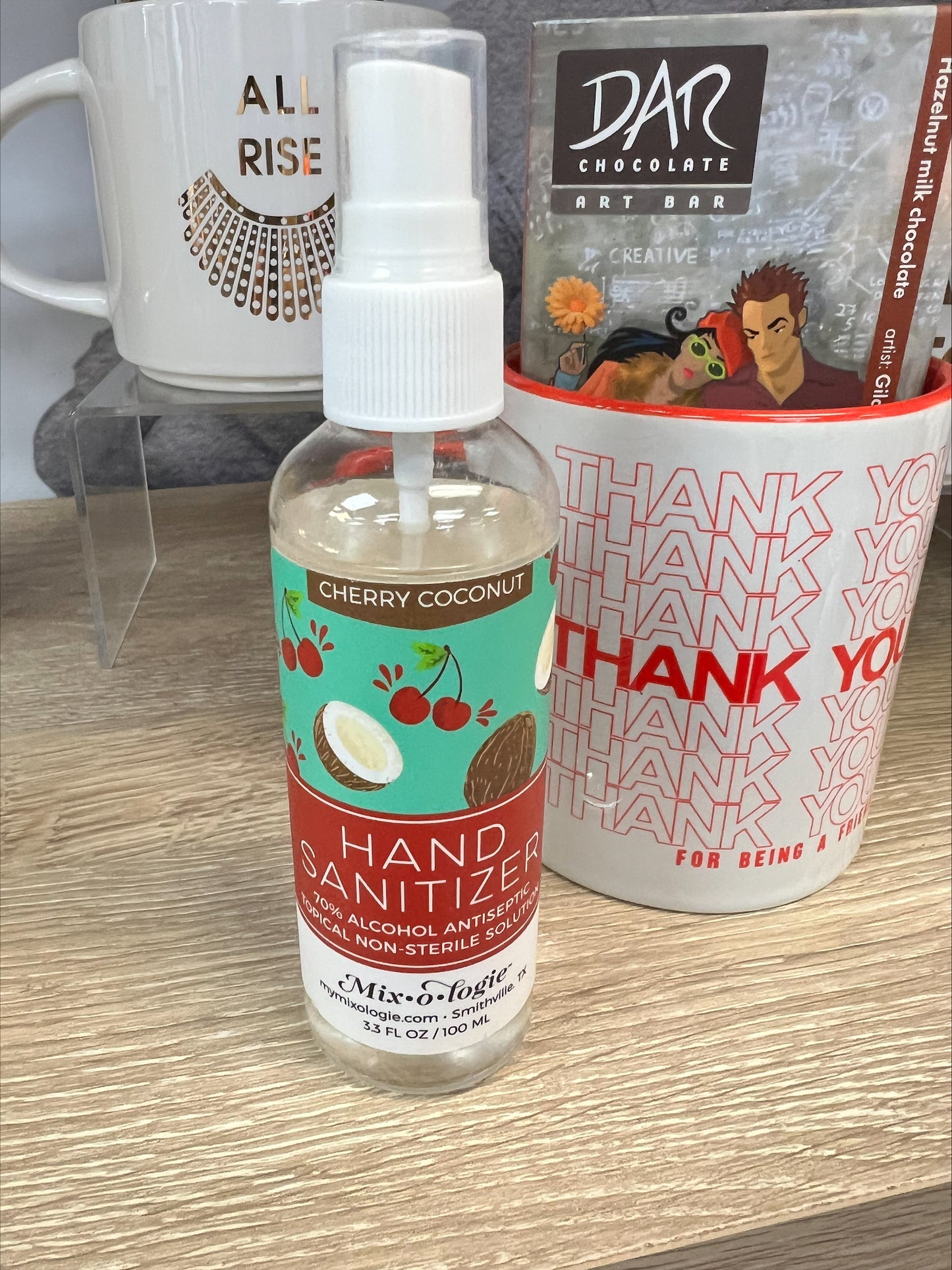 Cherry Coconut Hand Sanitizer