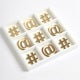  Tic-Tac-Toe Gold Set
