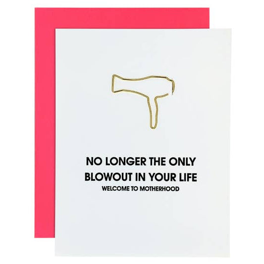  Blowout Greeting Card