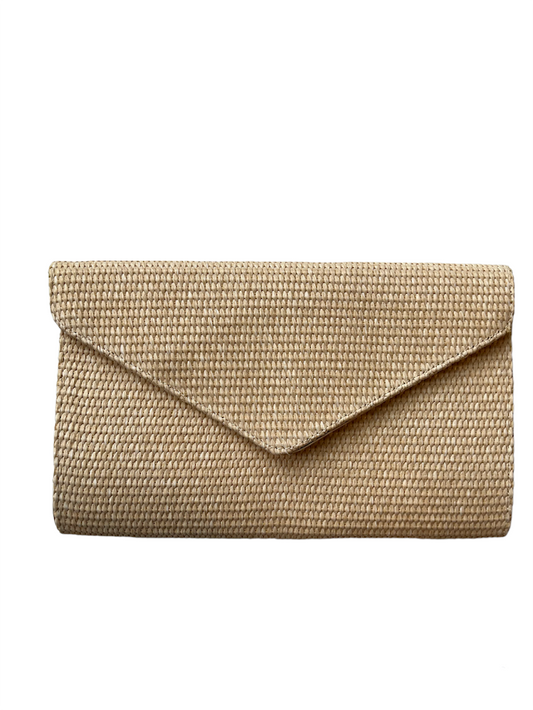 Trista Natural Clutch
